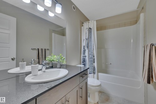 5703 66 Street, Beaumont, AB - Indoor Photo Showing Bathroom