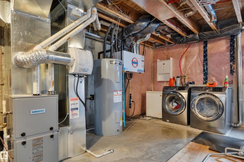 5703 66 Street, Beaumont, AB - Indoor Photo Showing Basement
