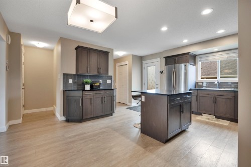 5703 66 Street, Beaumont, AB - Indoor Photo Showing Kitchen