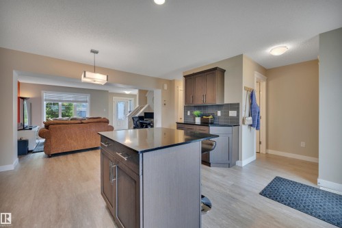 5703 66 Street, Beaumont, AB - Indoor Photo Showing Kitchen