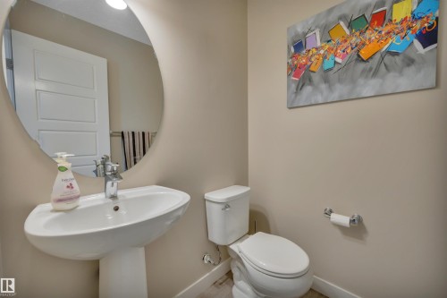 5703 66 Street, Beaumont, AB - Indoor Photo Showing Bathroom