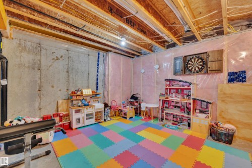 5703 66 Street, Beaumont, AB - Indoor Photo Showing Basement