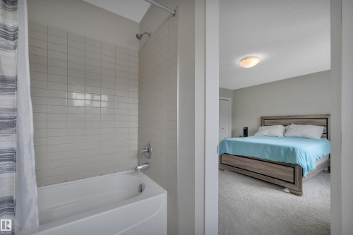 5703 66 Street, Beaumont, AB - Indoor Photo Showing Bathroom