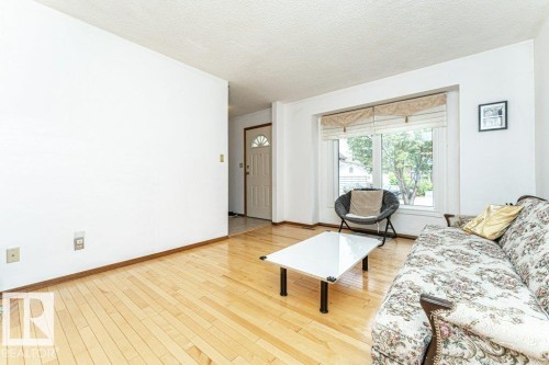 3303 42A Avenue Nw, Edmonton, AB - Indoor Photo Showing Living Room