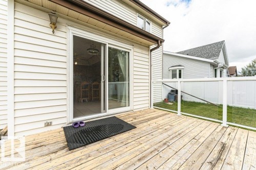 3303 42A Avenue Nw, Edmonton, AB - Outdoor With Deck Patio Veranda With Exterior