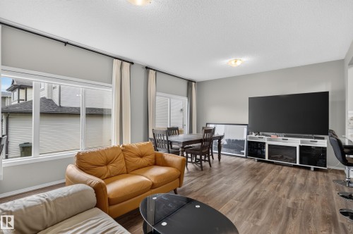 17 Spruce Ridge Cove, Spruce Grove, AB - Indoor Photo Showing Living Room