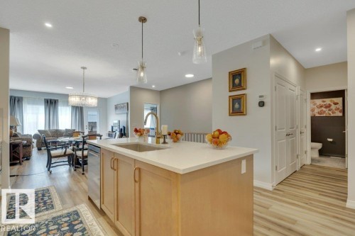 169 Stonehouse Way, Leduc, AB - Indoor Photo Showing Kitchen