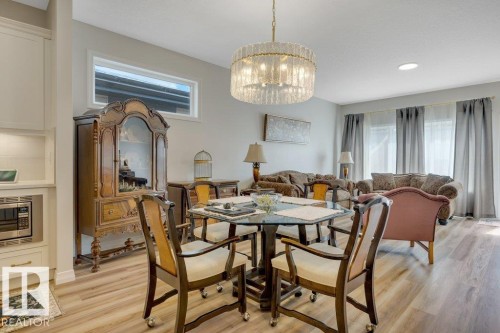169 Stonehouse Way, Leduc, AB - Indoor Photo Showing Dining Room