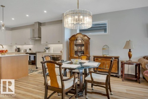 169 Stonehouse Way, Leduc, AB - Indoor Photo Showing Dining Room