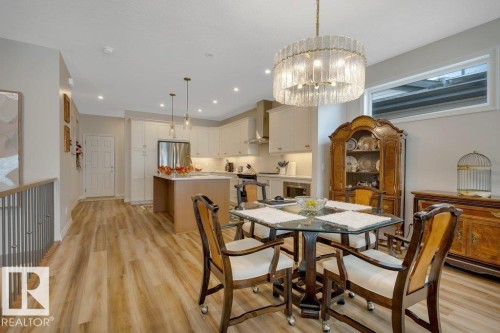 169 Stonehouse Way, Leduc, AB - Indoor Photo Showing Dining Room