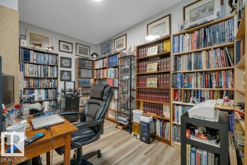 169 Stonehouse Way, Leduc, AB - Indoor Photo Showing Office