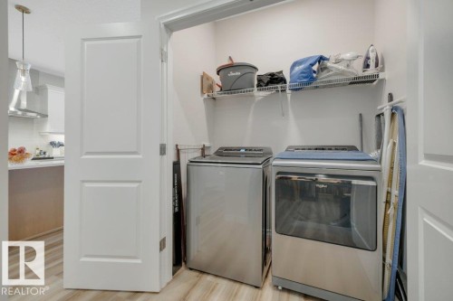 169 Stonehouse Way, Leduc, AB - Indoor Photo Showing Laundry Room