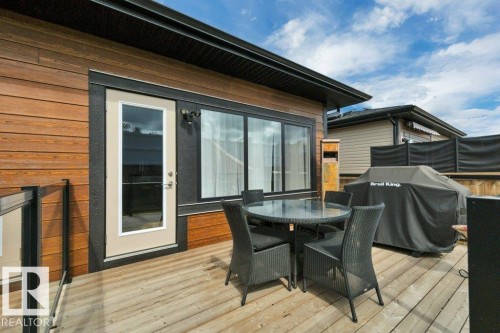 169 Stonehouse Way, Leduc, AB - Outdoor With Deck Patio Veranda With Exterior