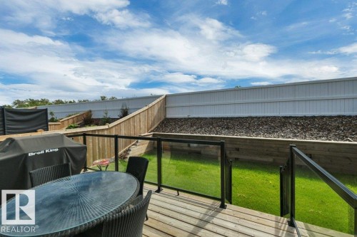 169 Stonehouse Way, Leduc, AB - Outdoor With Deck Patio Veranda