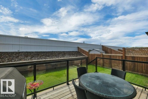 169 Stonehouse Way, Leduc, AB - Outdoor With Deck Patio Veranda