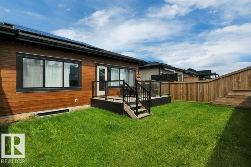 169 Stonehouse Way, Leduc, AB - Outdoor With Deck Patio Veranda