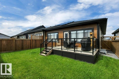 169 Stonehouse Way, Leduc, AB - Outdoor With Deck Patio Veranda