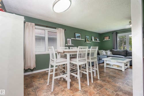 12022 43 Street Nw, Edmonton, AB - Indoor Photo Showing Dining Room