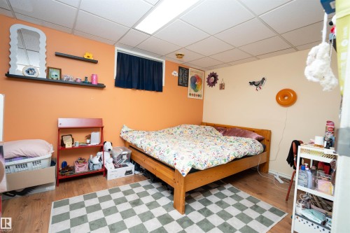 12022 43 Street Nw, Edmonton, AB - Indoor Photo Showing Bedroom