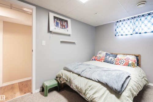 12022 43 Street Nw, Edmonton, AB - Indoor Photo Showing Bedroom