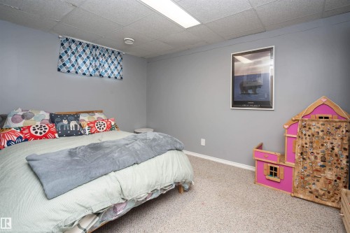 12022 43 Street Nw, Edmonton, AB - Indoor Photo Showing Bedroom
