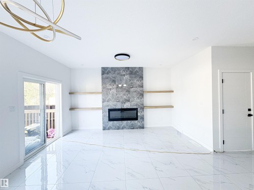 1314 35 Street Nw, Edmonton, AB - Indoor With Fireplace