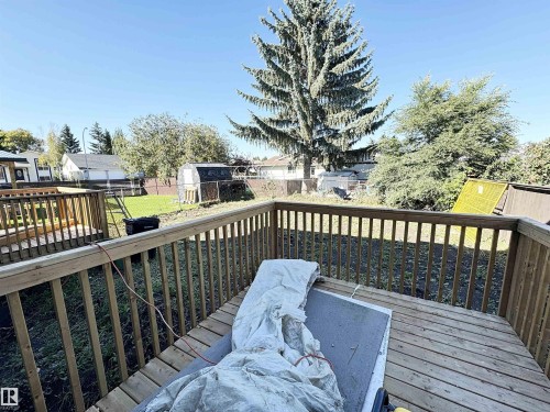 1314 35 Street Nw, Edmonton, AB - Outdoor With Deck Patio Veranda