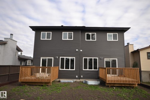 1314 35 Street Nw, Edmonton, AB - Outdoor With Deck Patio Veranda With Exterior