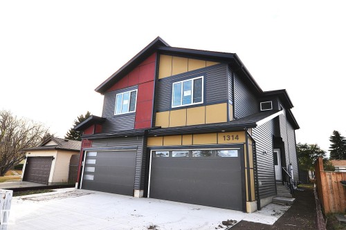 1314 35 Street Nw, Edmonton, AB - Outdoor With Exterior