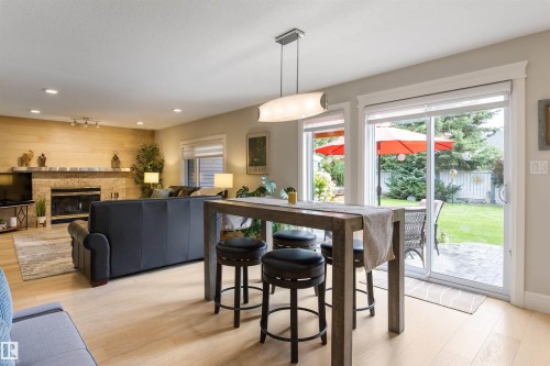 11 Arcand Drive, St. Albert, AB - Indoor Photo Showing Dining Room
