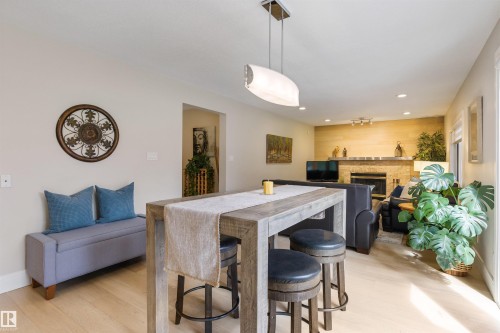 11 Arcand Drive, St. Albert, AB - Indoor Photo Showing Dining Room