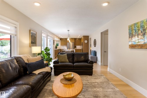11 Arcand Drive, St. Albert, AB - Indoor Photo Showing Living Room
