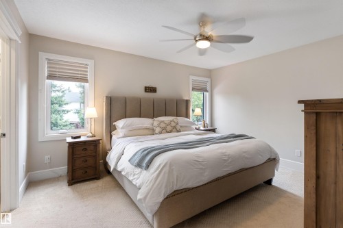 11 Arcand Drive, St. Albert, AB - Indoor Photo Showing Bedroom