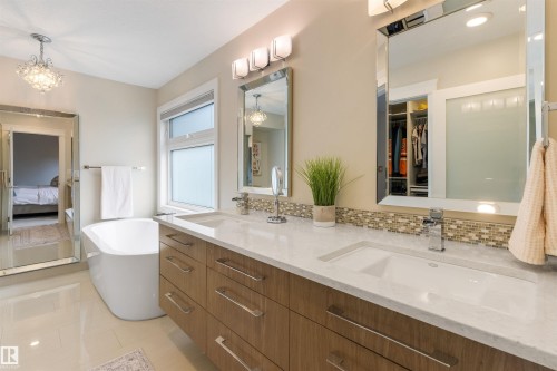 11 Arcand Drive, St. Albert, AB - Indoor Photo Showing Bathroom