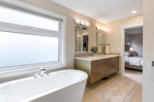 11 Arcand Drive, St. Albert, AB - Indoor Photo Showing Bathroom