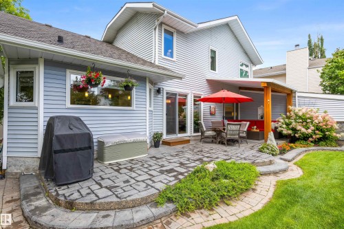11 Arcand Drive, St. Albert, AB - Outdoor With Deck Patio Veranda With Exterior