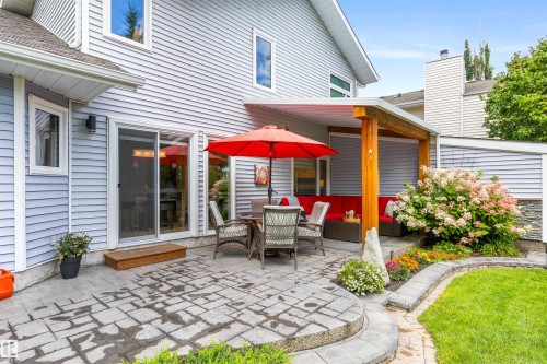 11 Arcand Drive, St. Albert, AB - Outdoor With Deck Patio Veranda With Exterior