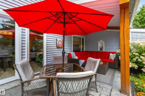 11 Arcand Drive, St. Albert, AB - Outdoor With Deck Patio Veranda With Exterior