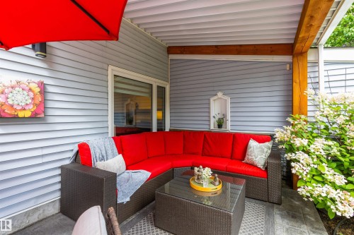 11 Arcand Drive, St. Albert, AB - Outdoor With Deck Patio Veranda With Exterior