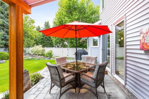 11 Arcand Drive, St. Albert, AB - Outdoor With Deck Patio Veranda With Exterior