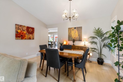 11 Arcand Drive, St. Albert, AB - Indoor Photo Showing Dining Room