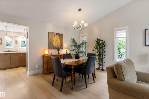 11 Arcand Drive, St. Albert, AB - Indoor Photo Showing Dining Room