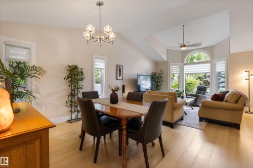 11 Arcand Drive, St. Albert, AB - Indoor Photo Showing Dining Room