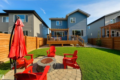 23 Kingsbury Circle, Spruce Grove, AB - Outdoor With Deck Patio Veranda