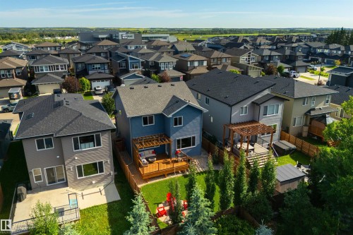 23 Kingsbury Circle, Spruce Grove, AB - Outdoor With View