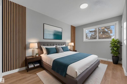 4320 74 Street Nw, Edmonton, AB - Indoor Photo Showing Bedroom