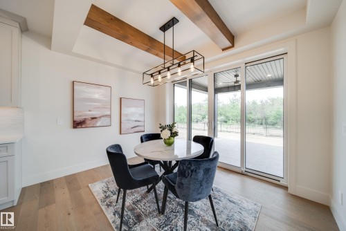 95 Jubilation Drive, St. Albert, AB - Indoor Photo Showing Dining Room