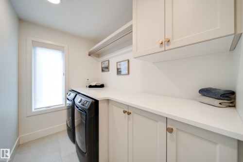 95 Jubilation Drive, St. Albert, AB - Indoor Photo Showing Laundry Room