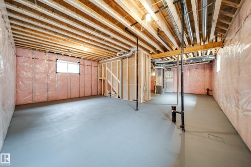 95 Jubilation Drive, St. Albert, AB - Indoor Photo Showing Basement