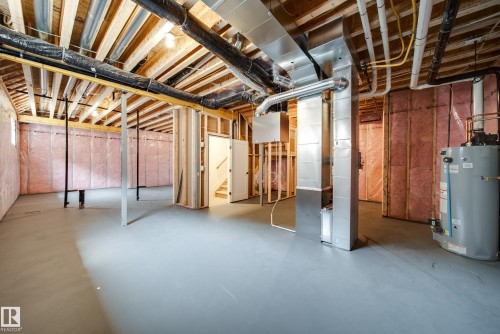 95 Jubilation Drive, St. Albert, AB - Indoor Photo Showing Basement
